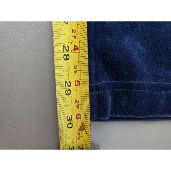 NYL New York Laundry Velour Track Set Full Zip Jacket Pullon Pants TOP XL Bot L - Picture 12 of 16